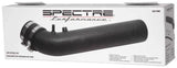 Spectre Universal Intake Tube Kit 3in Aluminum Black in box for easy setup