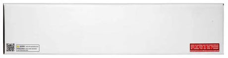 Rectangular white box from Spectre Universal Intake Tube Kit 3in Aluminum Black