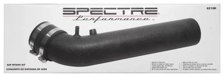 Black Spectre Universal Intake Tube Kit 3in Aluminum for enhanced airflow