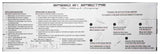 Installation instructions for Spectre Universal Intake Tube Kit 3in Aluminum Black