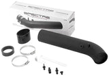 Black Spectre Universal Intake Tube Kit 3in Aluminum for enhanced intake tube performance