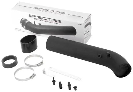 Black Spectre Universal Intake Tube Kit 3in Aluminum for enhanced intake tube performance