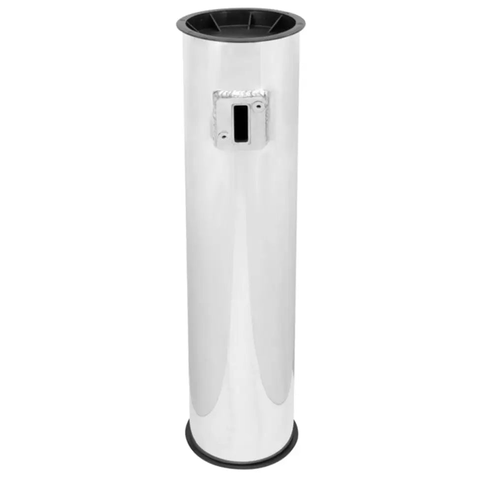 Spectre 9718 Spectre Universal Tube 4in. OD x 18in. Length w/MAFS Mount - Aluminum