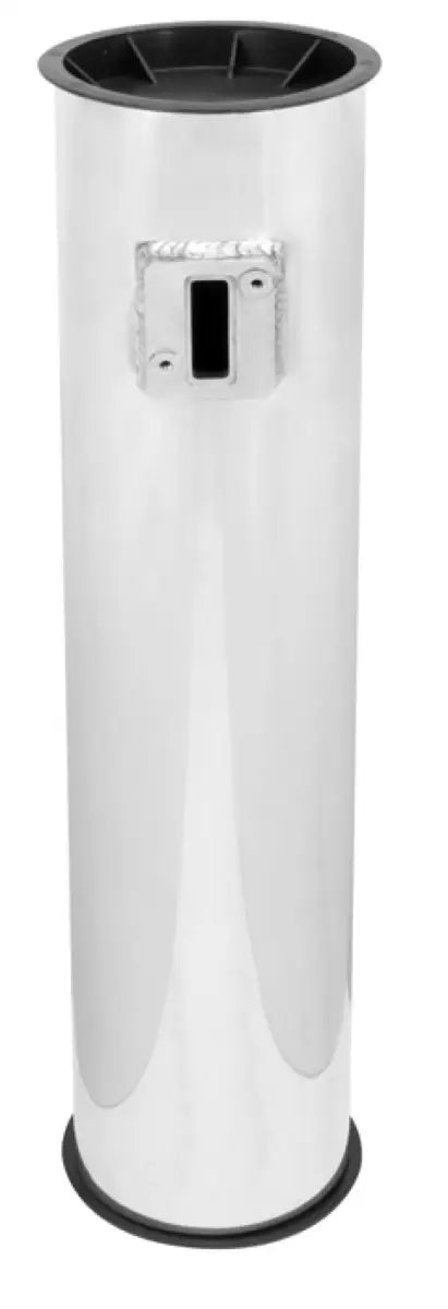 Spectre Universal Tube 4in. OD x 18in. Length w/MAFS Mount - Aluminum - Truck & Automotive