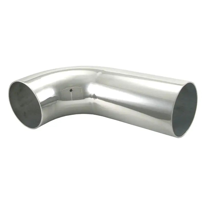 Spectre 95990 Spectre Universal Tube Elbow 3-1/2in. OD / 90 Degree Mandrel w/6in. Leg - Aluminum