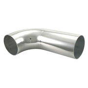 Spectre 95990 Spectre Universal Tube Elbow 3-1/2in. OD / 90 Degree Mandrel w/6in. Leg - Aluminum
