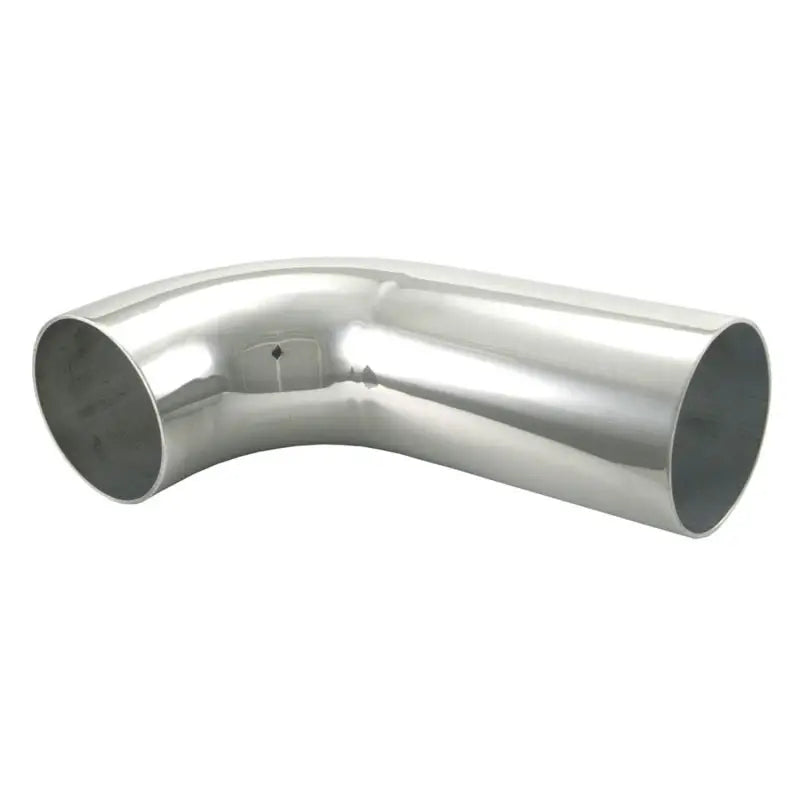 Spectre 95990 Spectre Universal Tube Elbow 3-1/2in. OD / 90 Degree Mandrel w/6in. Leg - Aluminum