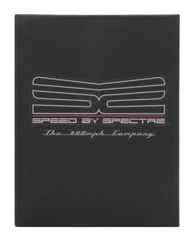Spectre Universal Tube Elbow 3in. OD / 22 Degree - Aluminum 
