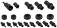 Spectre Spectre Vacuum Sensor Adapter Kit (12 Fittings)