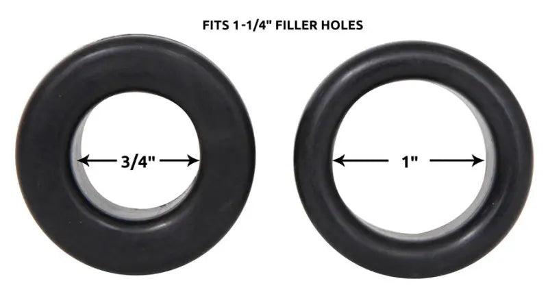 Spectre Valve Cover Grommets (For Covers w/1-1/4in. Filler-Breather Holes) OEM Replacement 