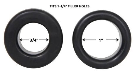 Spectre Valve Cover Grommets (For Covers w/1-1/4in. Filler-Breather Holes) OEM Replacement 