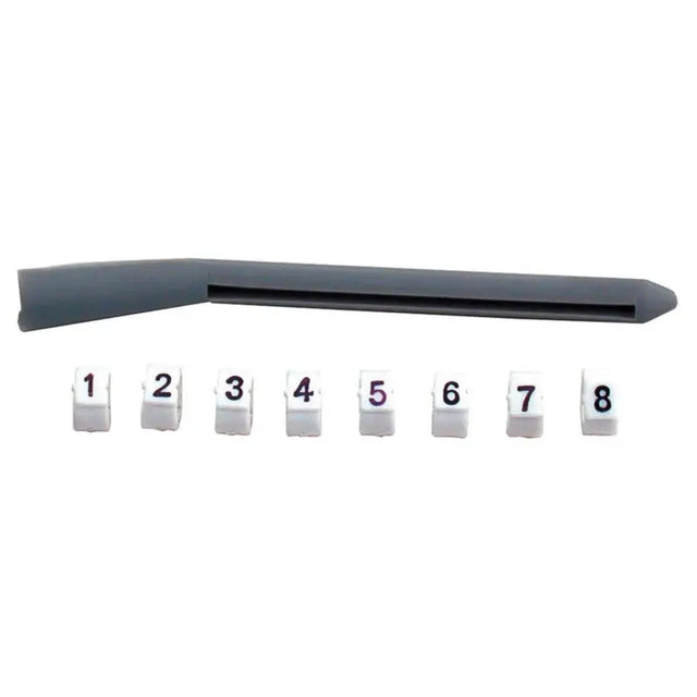 Spectre Spectre Wire Marker Set w/Tool - 8mm
