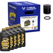 Spectro V-Twin Full Oil Change Kit M8 Oil Change Kit 311887 - V-Twin Engine Chg Synthetic