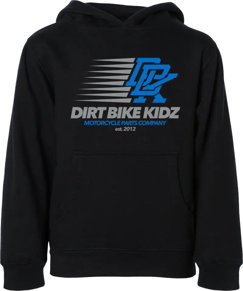 Speed Demon Youth Hoodie Black Yl - DBK