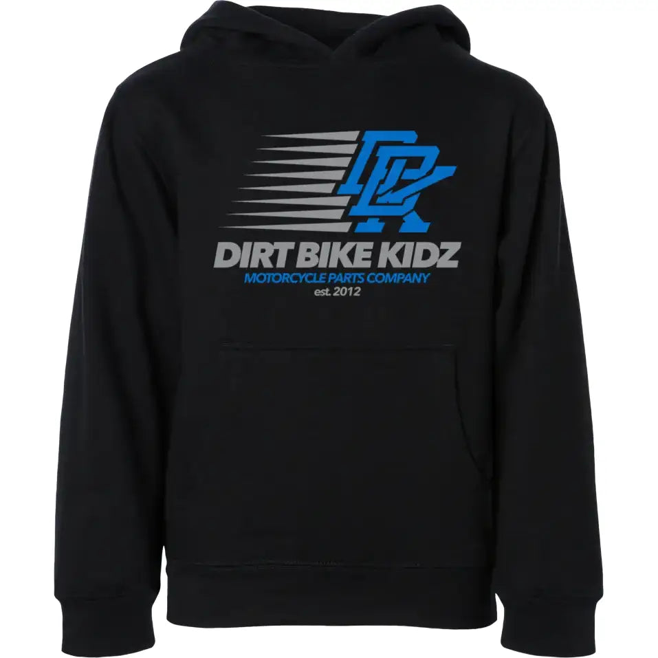 Speed Demon Youth Hoodie Black Yl - DBK