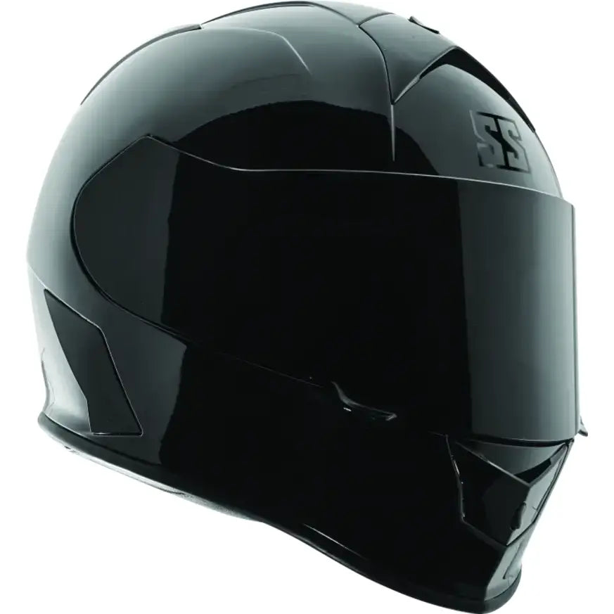 Speed Helmet and Strength SS900 Solid Gloss Black - 2XL - 880491 - Safety