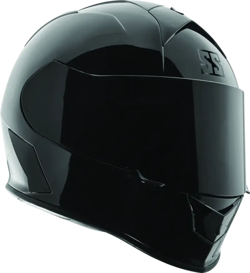 Speed Helmet and Strength SS900 Solid Gloss Black - Large - 880489 - Safety