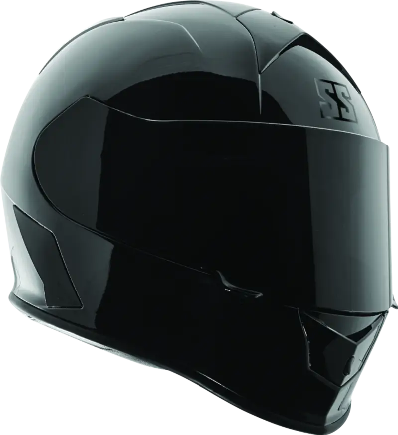 Speed Helmet and Strength SS900 Solid Gloss Black - Small - 880487 - Safety