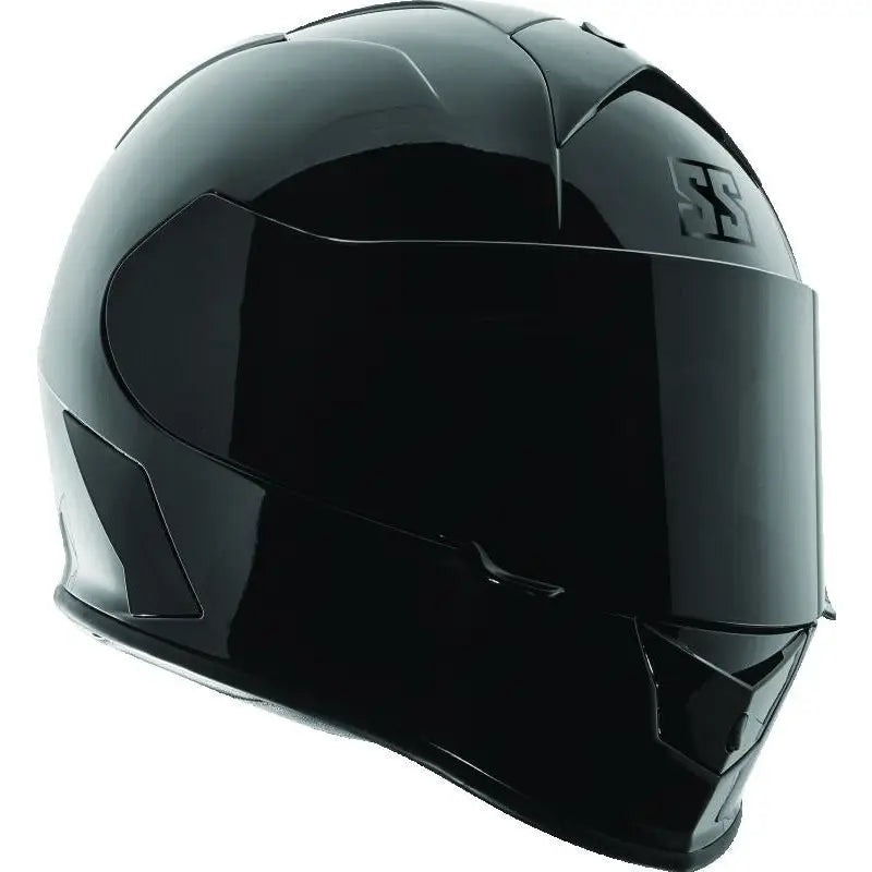 Speed and Strength 880490 Speed Helmet and Strength SS900 Solid Speed Helmet Gloss Black - XL - 880490