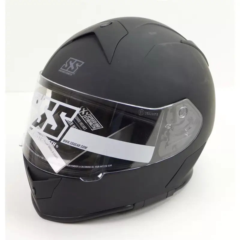 Speed Helmet and Strength SS900 Solid Matte Black - 2XL - 880485 - Safety
