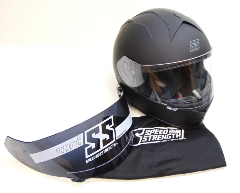 Speed Helmet and Strength SS900 Solid Matte Black - Large - 880483 - Safety