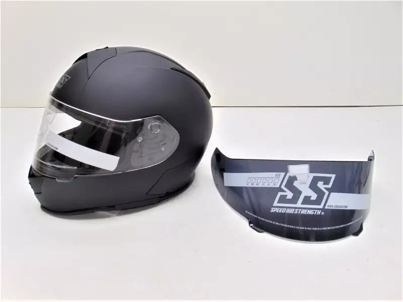 Speed Helmet and Strength SS900 Solid Matte Black - XL - 880484 - Safety