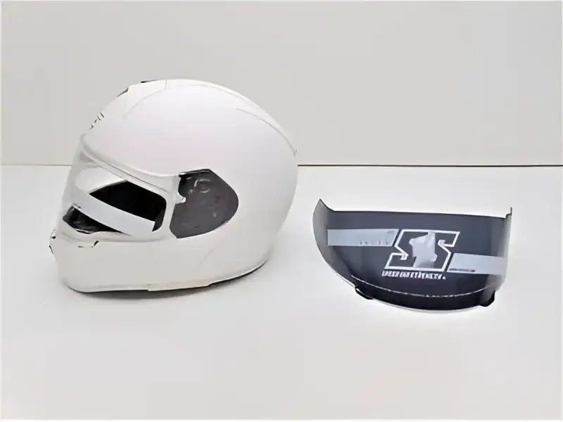 Speed Helmet and Strength SS900 Solid Matte White - 2XL - 880497 - Safety