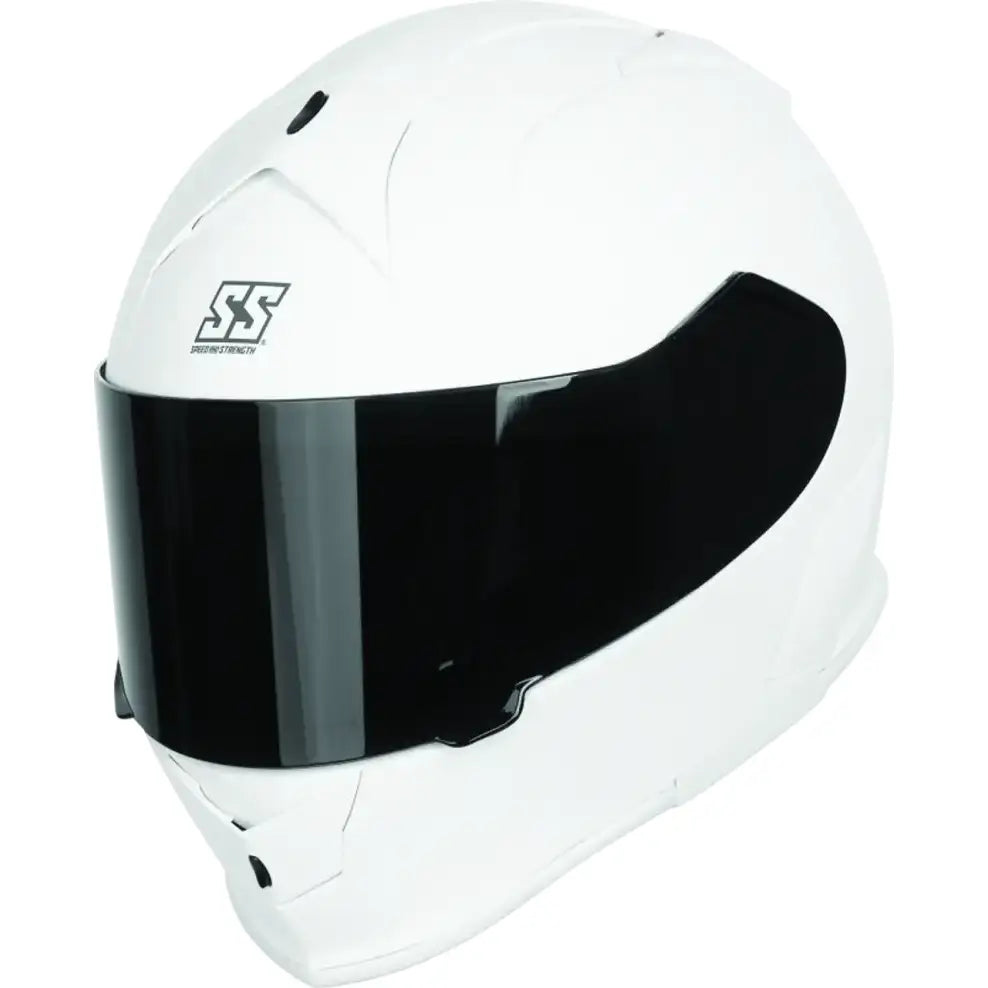 Speed Helmet and Strength SS900 Solid Matte White - 2XL - 880497 - Safety