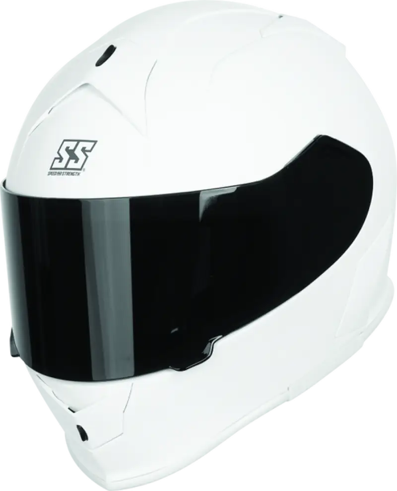 Speed Helmet and Strength SS900 Solid Matte White - Large - 880495 - Safety