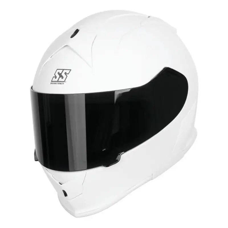 Speed Helmet and Strength SS900 Solid Matte White - Medium - 880494 - Safety