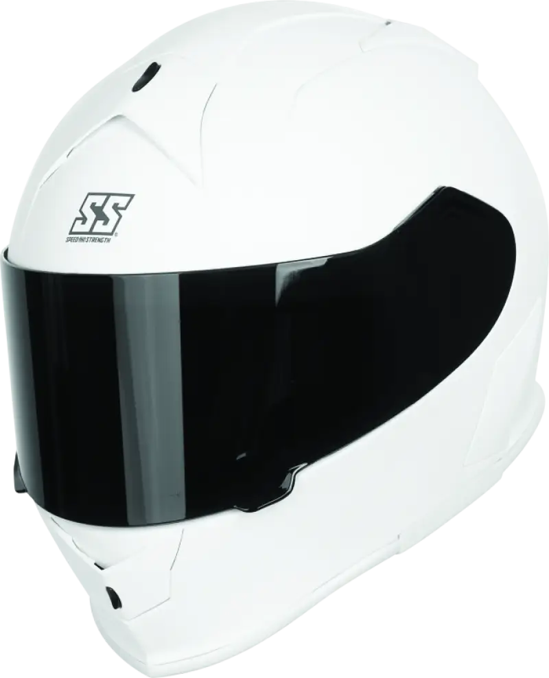 Speed Helmet and Strength SS900 Solid Matte White - Medium - 880494 - Safety
