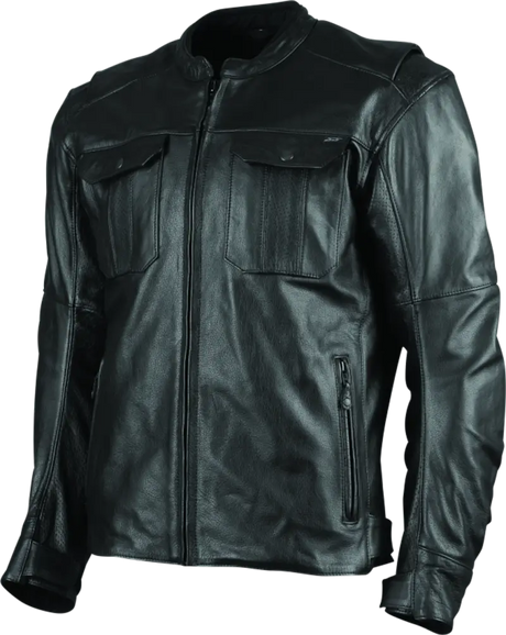 Black Brothers Leather Jacket from Speed and Strength Band of Brothers Leather collection