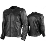 Black Brothers Leather Jacket from Speed and Strength Band of Brothers collection