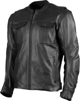 Speed and Strength Band of Brothers Leather Jacket Black - Small - 880365 - Apparel