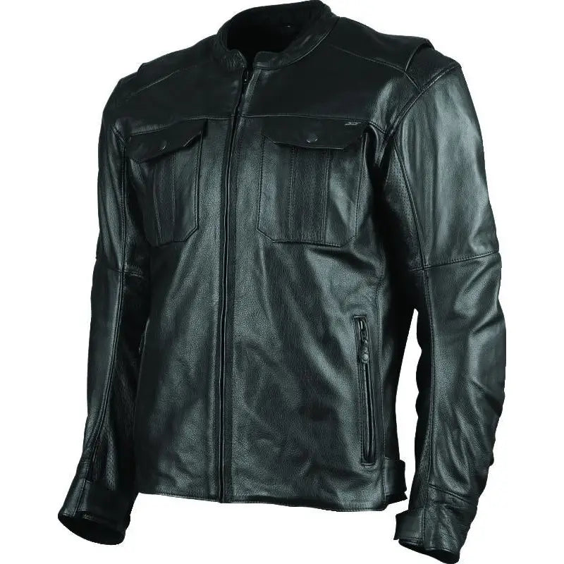 Speed and Strength 880368 Speed and Strength Band of Brothers Leather Jacket Black - XL - 880368