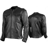 Black Brothers Leather Jacket from Speed and Strength Band of Brothers collection