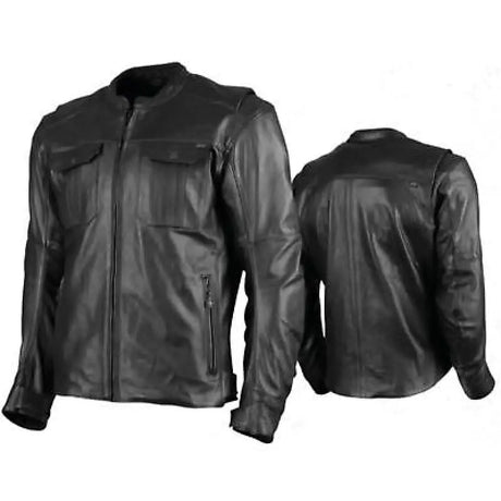 Black Brothers Leather Jacket from Speed and Strength Band of Brothers collection