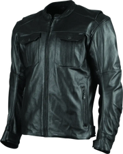 Black Brothers Leather Jacket from Speed and Strength Band of Brothers Leather collection