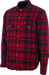 Speed and Strength Black 9 2.0 Moto Shirt Red - 2XL - 892270 - Apparel