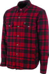 Speed and Strength Black 9 2.0 Moto Shirt Red - 2XL - 892270 - Apparel