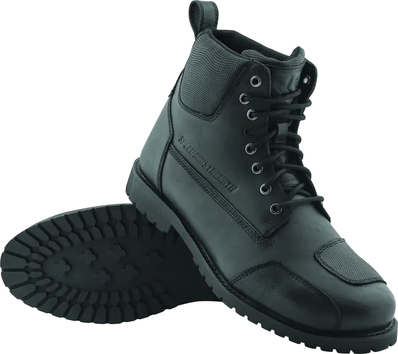 Speed and Strength Call to Arms Boot Black - 10 - 889554 - Suspension