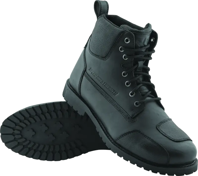Speed and Strength Call to Arms Boot Black - 10 - 889554 - Suspension