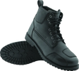 Black leather Speed and Strength Call to Arms Boot Black with stylish black design
