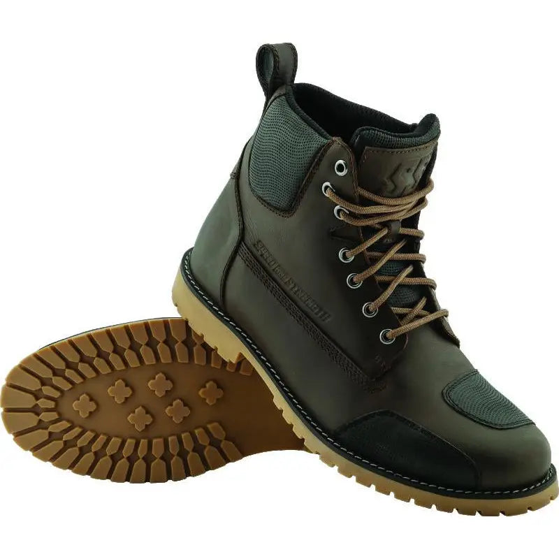 Speed and Strength 889561 Speed and Strength Call to Arms Boot Brown/Black - 11 - 889561