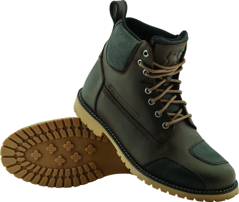 Speed and Strength Call to Arms Boot Brown/Black - 12 - 889562 - Suspension