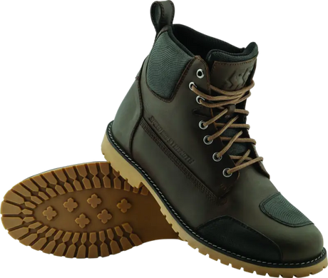 Speed and Strength Call to Arms Boot Brown/Black - 12 - 889562 - Suspension