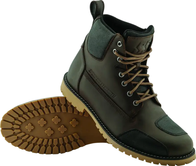 Speed and Strength Call to Arms Boot Brown/Black - 12 - 889562 - Suspension