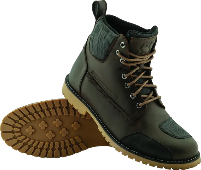 Speed and Strength Call to Arms Boot Brown Black - durable arms boot brown style