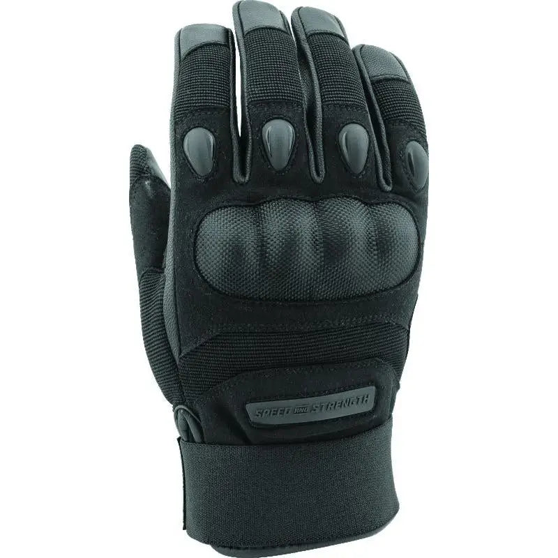 Speed and Strength 889544 Speed and Strength Call to Arms Gloves Black - Large - 889544