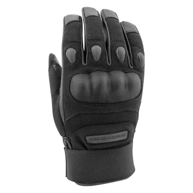 Black Tactical Gloves for arms and gloves black style in Speed and Strength Call to Arms Gloves Small